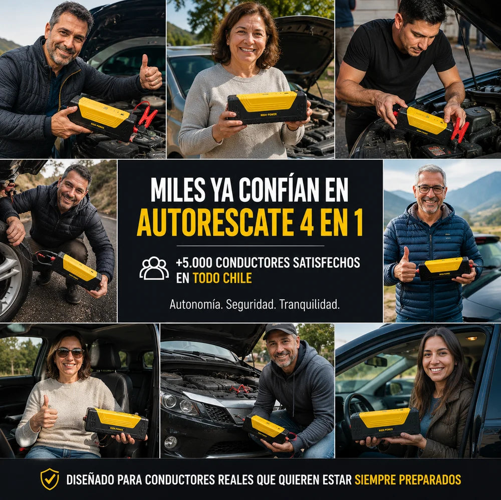 Kit Auto Rescate 4 en 1