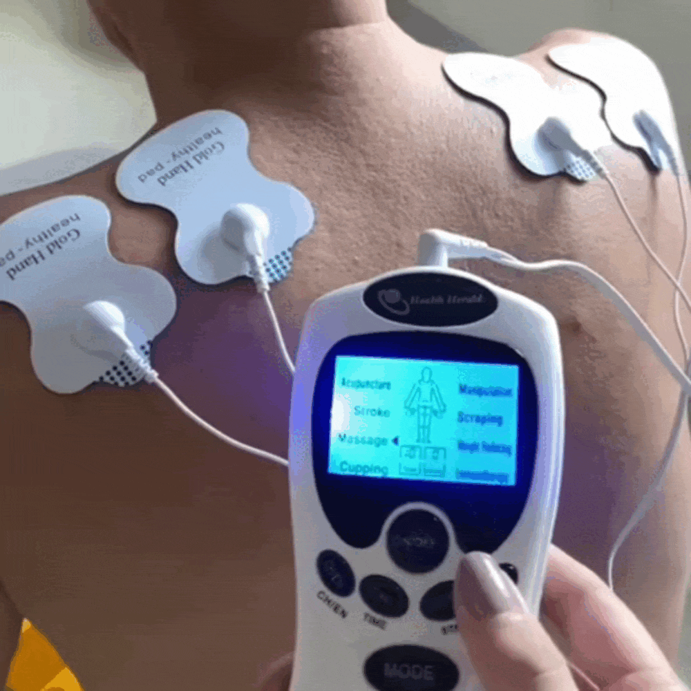 Masajeador Digital Electro Estimulador