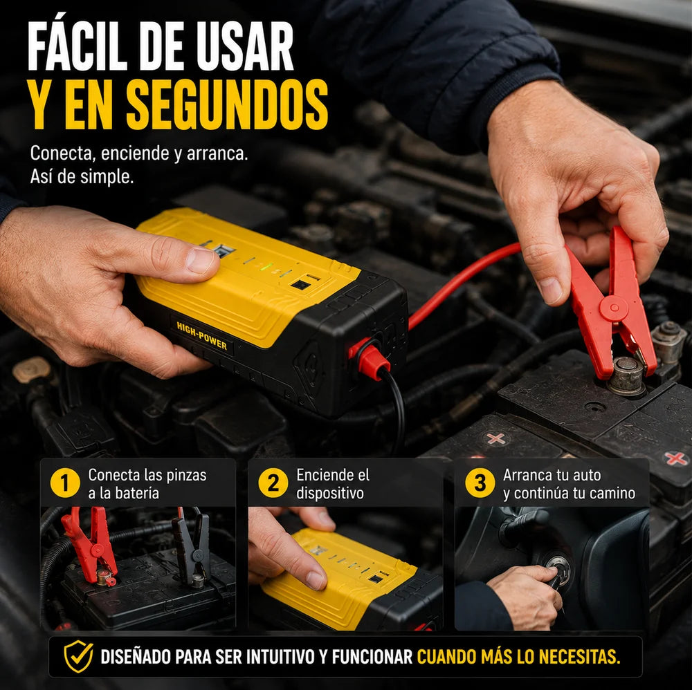 Kit Auto Rescate 4 en 1