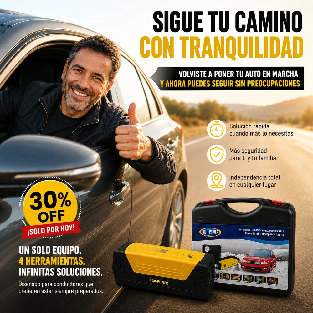 Kit Auto Rescate 4 en 1