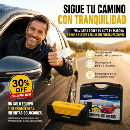 Kit Auto Rescate 4 en 1