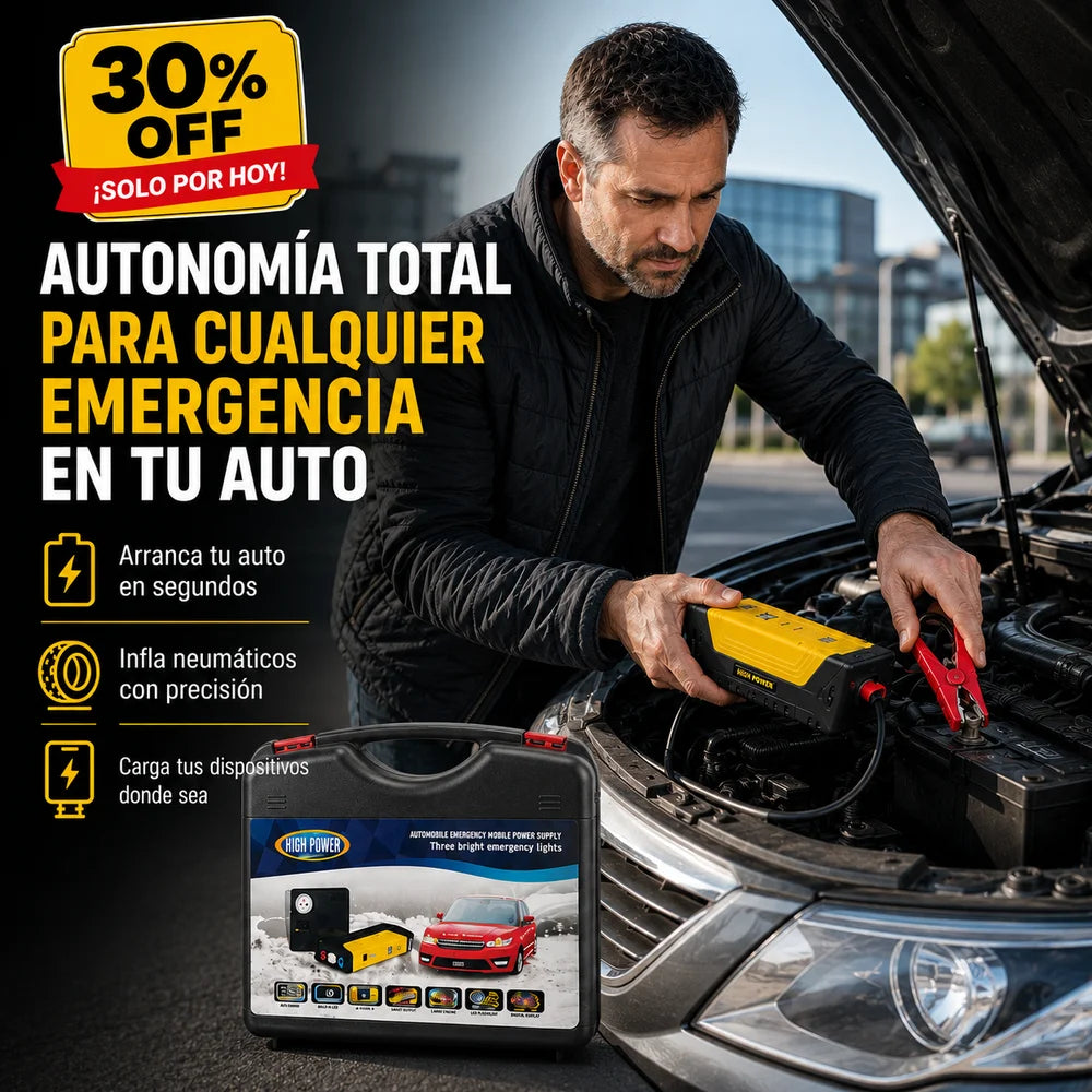 Kit Auto Rescate 4 en 1