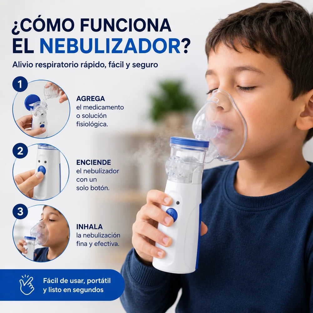 NebuAir™ - Nebulizador Portátil