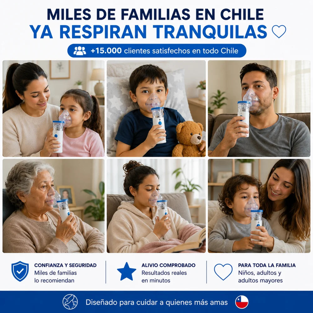 NebuAir™ - Nebulizador Portátil