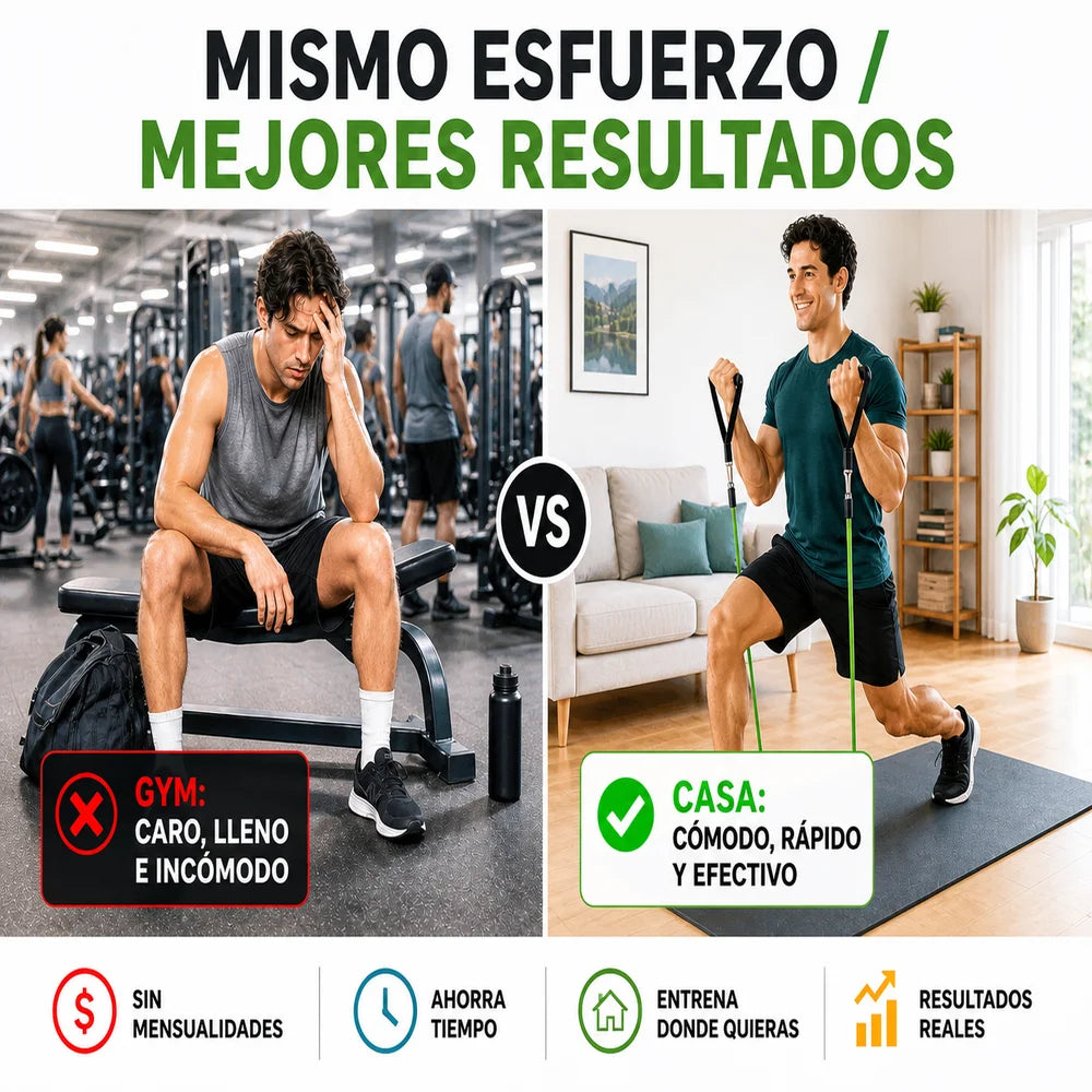BandaTotal™ - Kit 11 piezas · Entrenamiento completo
