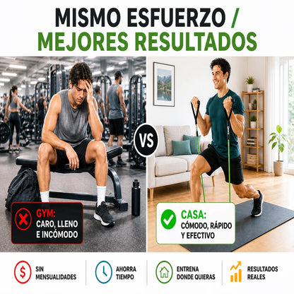 BandaTotal™ - Kit 11 piezas · Entrenamiento completo