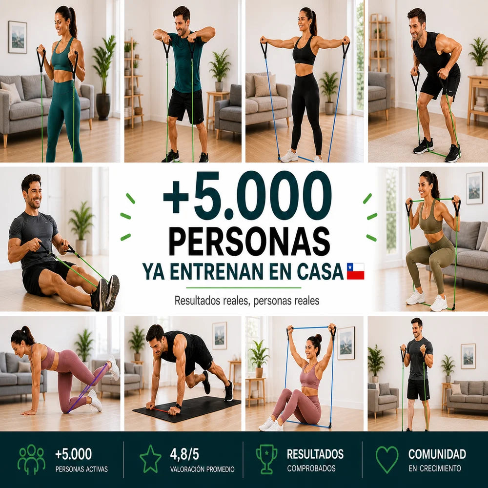 BandaTotal™ - Kit 11 piezas · Entrenamiento completo