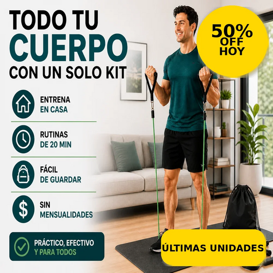 BandaTotal™ - Kit 11 piezas · Entrenamiento completo